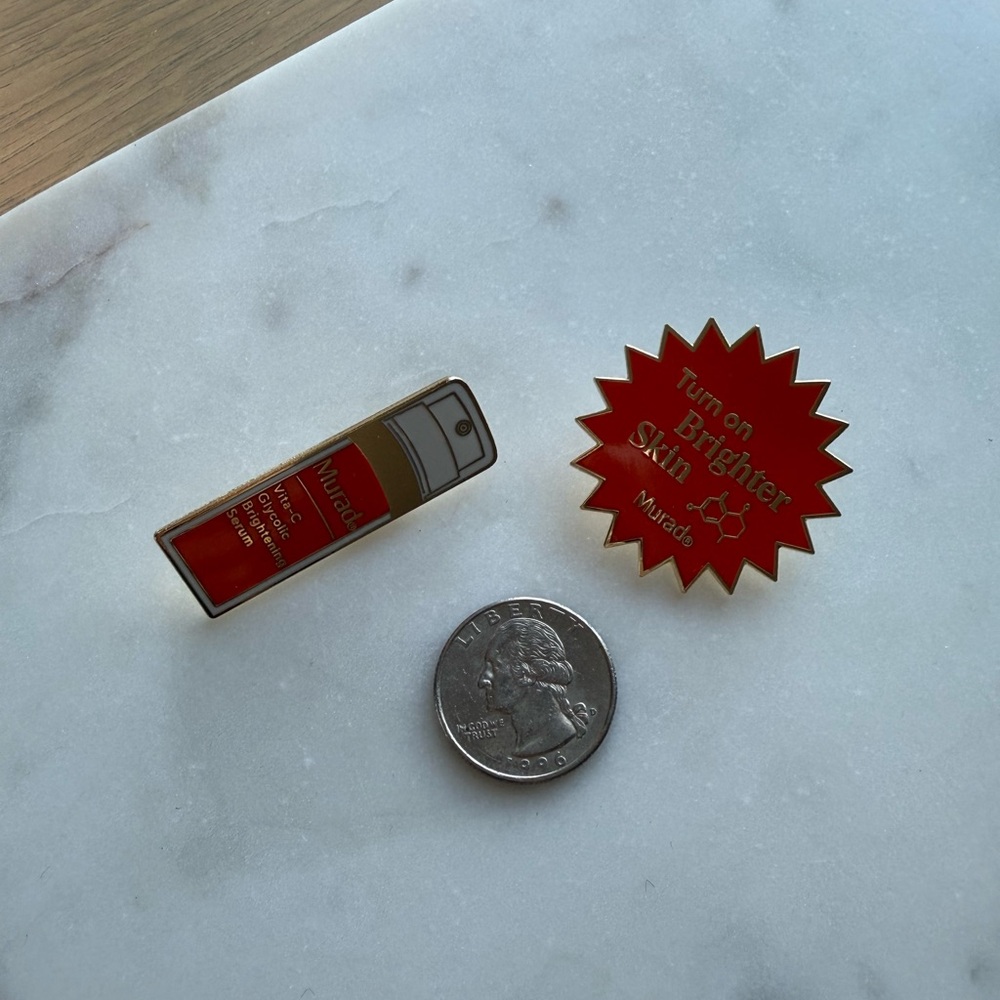 Murad Enamel Pin